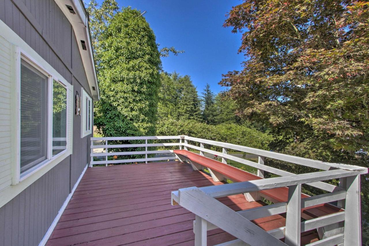 Cute Cottage With Deck Walk 115 Ft To Brewery And Cafe Poulsbo Exterior foto